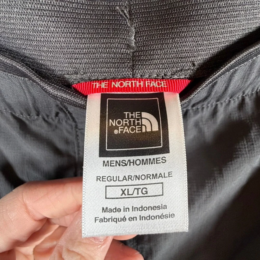The North Face Mens Gray Nylon Ripstop Hiking Shorts XL‎ Gorpcore Athleisure